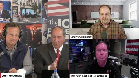 The John Fredericks Show [Live Radio & TV] May 1, 2025