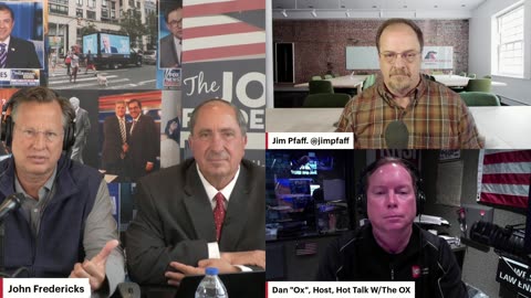 The John Fredericks Show [Live Radio & TV] May 1, 2025