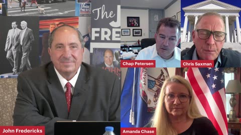 The John Fredericks Show [Live Radio & TV] May 1, 2025