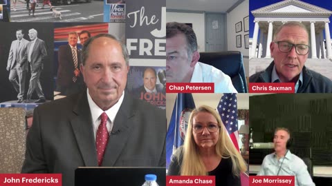 The John Fredericks Show [Live Radio & TV] May 1, 2025