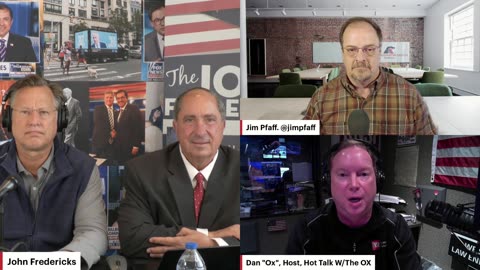 The John Fredericks Show [Live Radio & TV] May 1, 2025