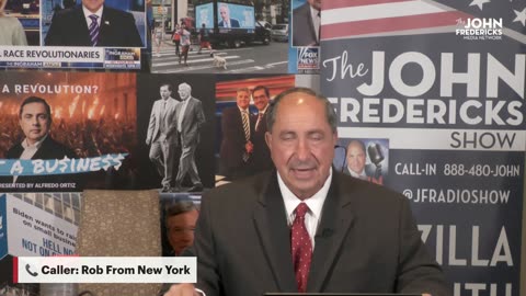 The John Fredericks Show [Live Radio & TV] May 1, 2025