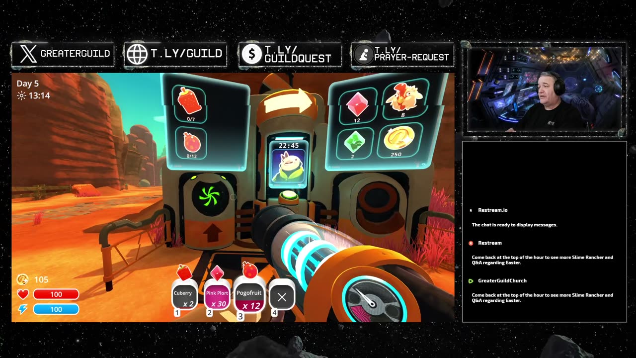 The Greater Guild Live Stream: Booting Up Something New