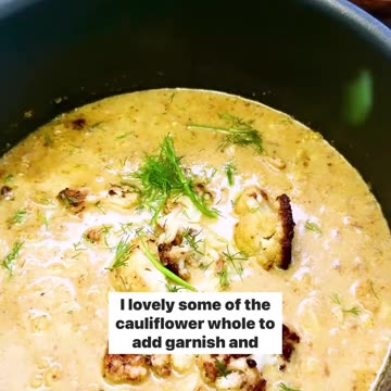 Cauliflower Soup | Soup Cauliflower | Mediterranean Recipe