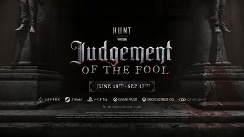 Judgement of the Fool / Gameplay Trailer / Hunt: Showdown 1986