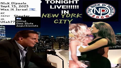 Nick Dipaolo 9/15/2025 Charlie Kirk Tribute