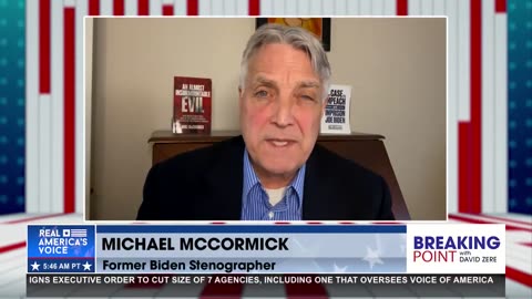 BIDEN STENOGRAPHER CAUGHT THE LIES