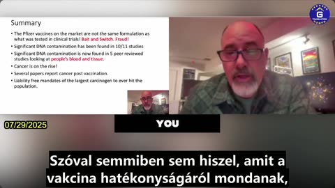 【HU】A Pfizer kicserélte a tiszta eljárást a COVID-vakcina tesztelésében egy SV40-et tartalmazó...