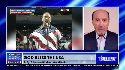 LEE GREENWOOD’S BEST MOMENT: 2001 WORLD SERIES