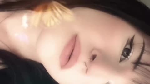 Goth tgirl is your girl