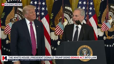 🇺🇸 President Trump Delivers on Crypto Promise, Signs Genius Act for Stablecoins [LIVE]