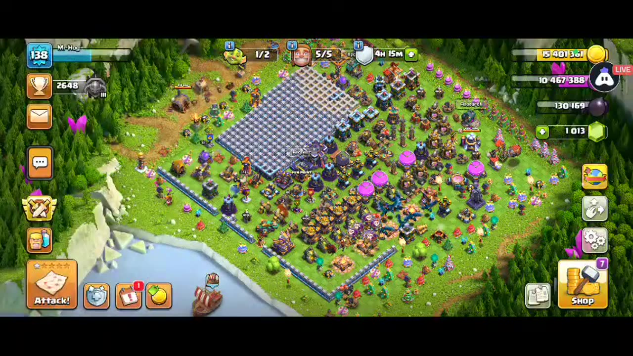 CLASH OF CLANS