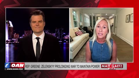 Rep MTG believes Zelensky is trying to sabotage the Trump-Putin talks