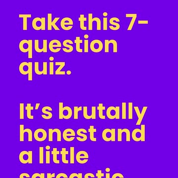 How Lazy Are You? Take the Quiz!