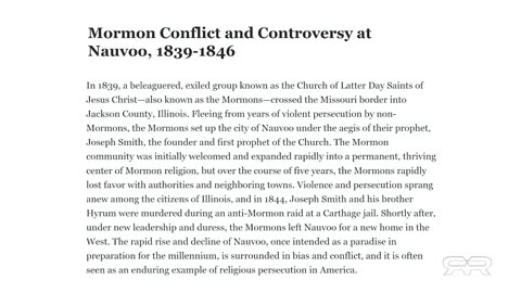 Greg Reese: Masonic Mormons and American Zionism