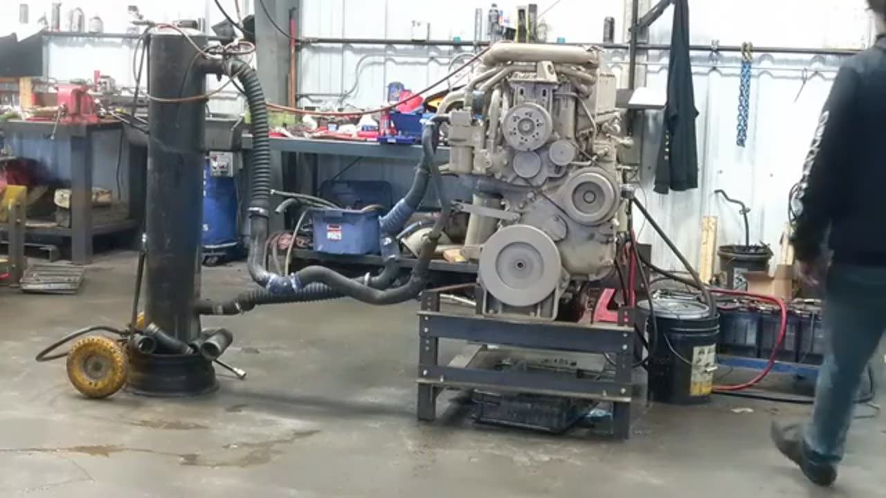 1985 Cummins BCIV Engine Assembly - 25023802.mp4