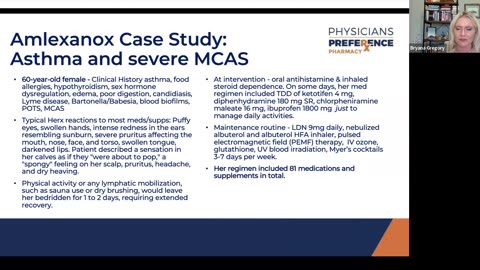 Bryana Gregory - Pharmacist - Amlexanox Overview