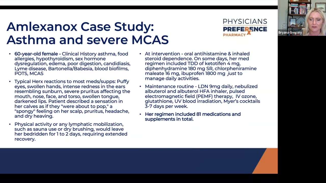 Bryana Gregory - Pharmacist - Amlexanox Overview