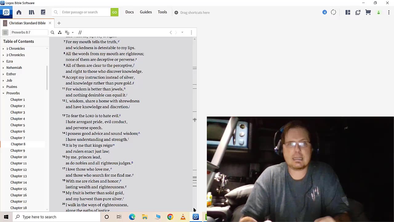 What is wisdom like [The Bride of Christ]