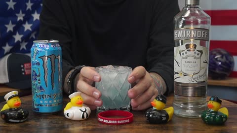 Jack Suplicki - Smirnoff Vanilla Vodka & Monster Ultra Blue Hawaiin Energy Drink