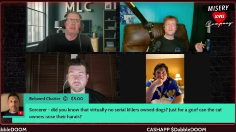 MLC: Saturday night w/ the Sorcerer, KarmicX & Clearwater Chad - 5/3/25