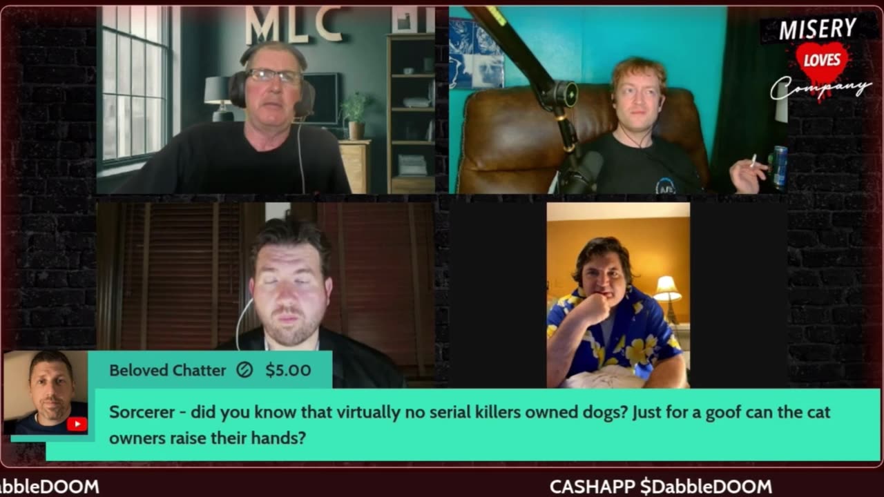 MLC: Saturday night w/ the Sorcerer, KarmicX & Clearwater Chad - 5/3/25