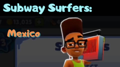 Subway Surfers background music: Mexico