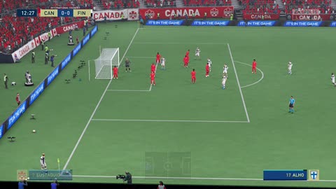 Finland and Canada | Fifa game