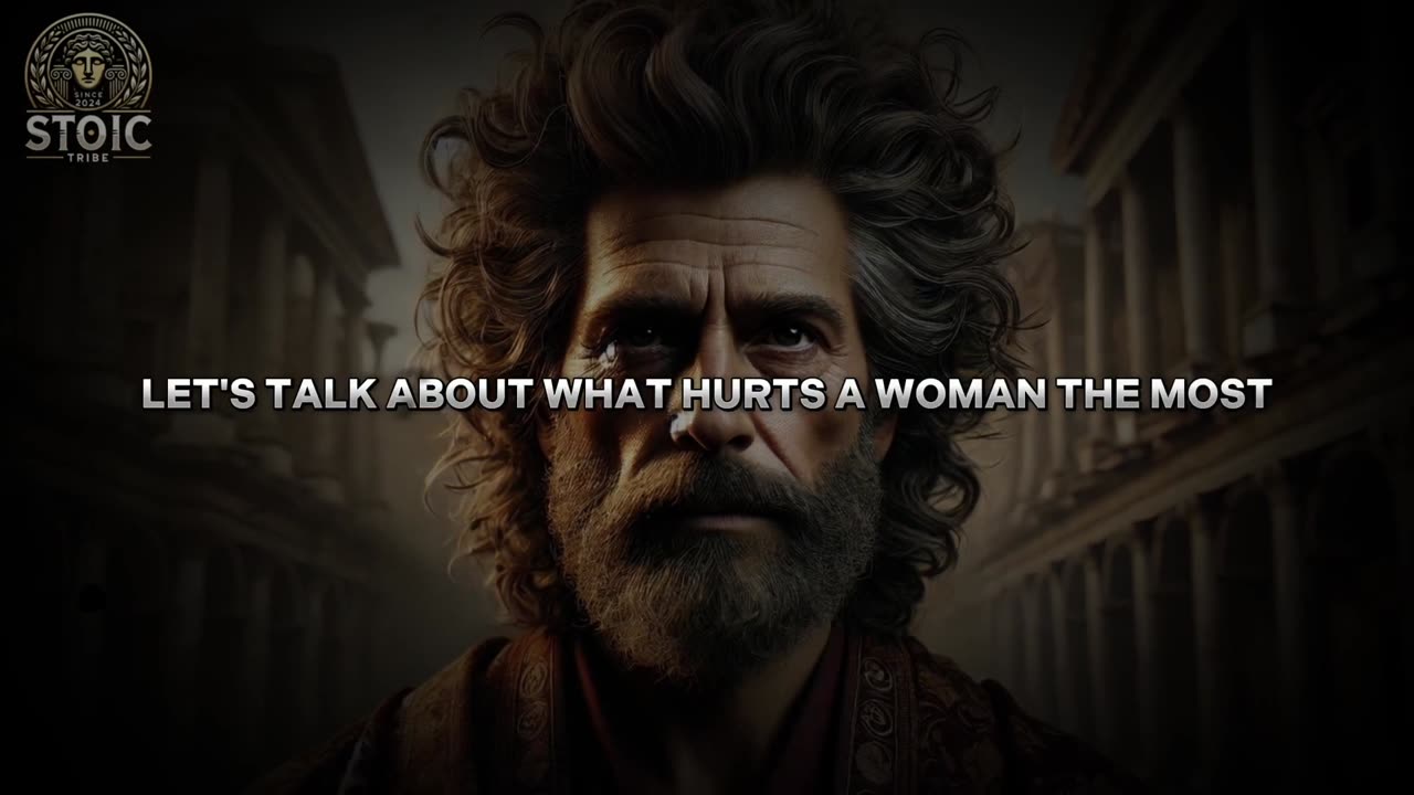 THIS Hurts A WOMAN The MOST When She Doesn't VALUE You | Stoicism