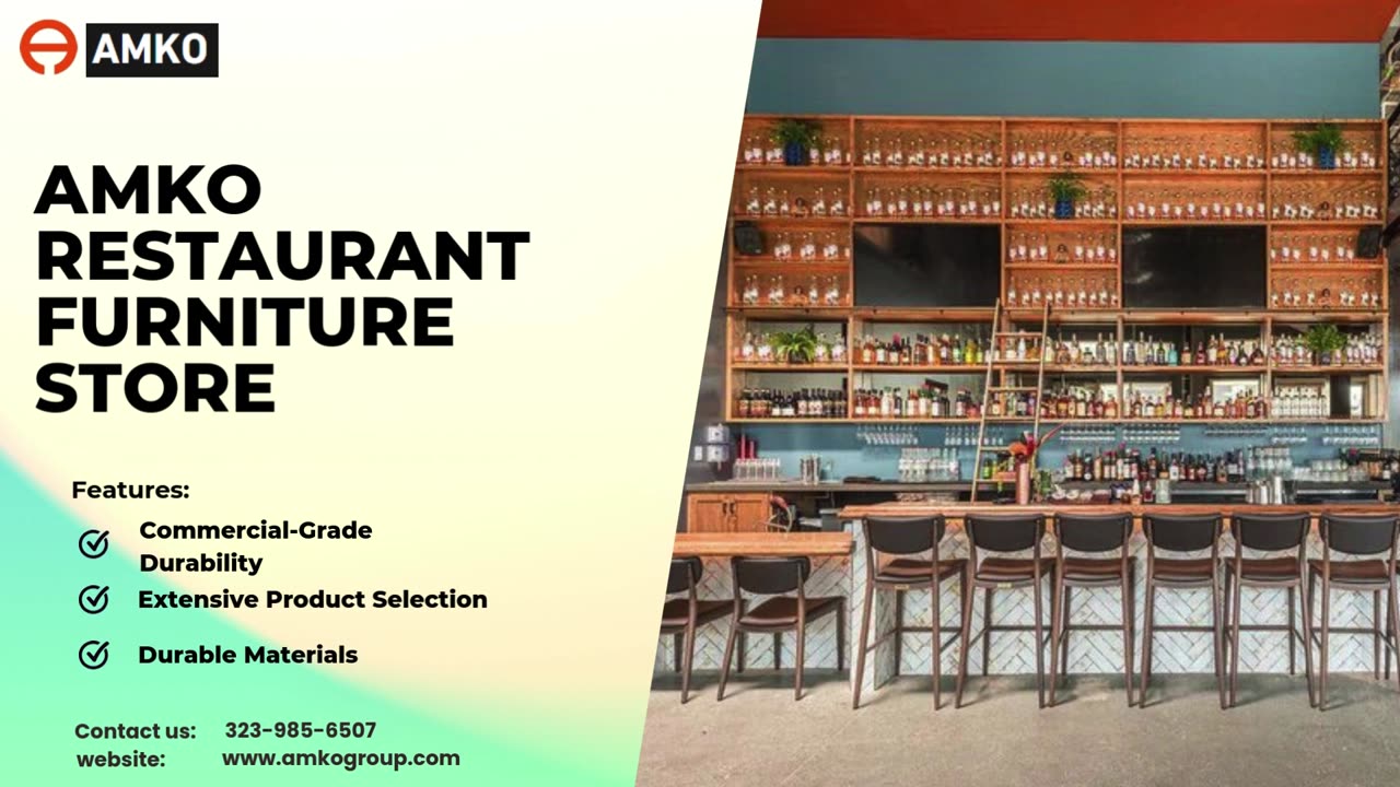 AMKO Restaurant Furniture store