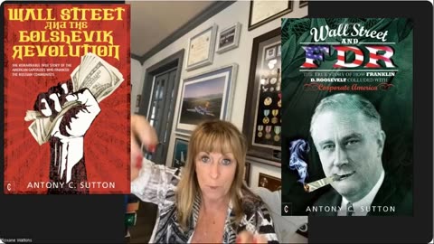 Col. Towner Reviews Sutton's Wall St & FDR (Audio Only)