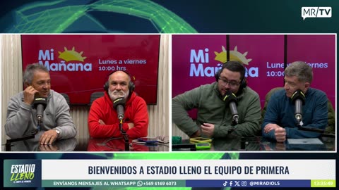 ESTADIO LLENO 18/07/2025