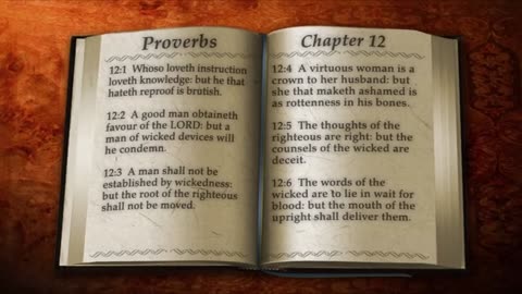 The Proverbs of King Solomom