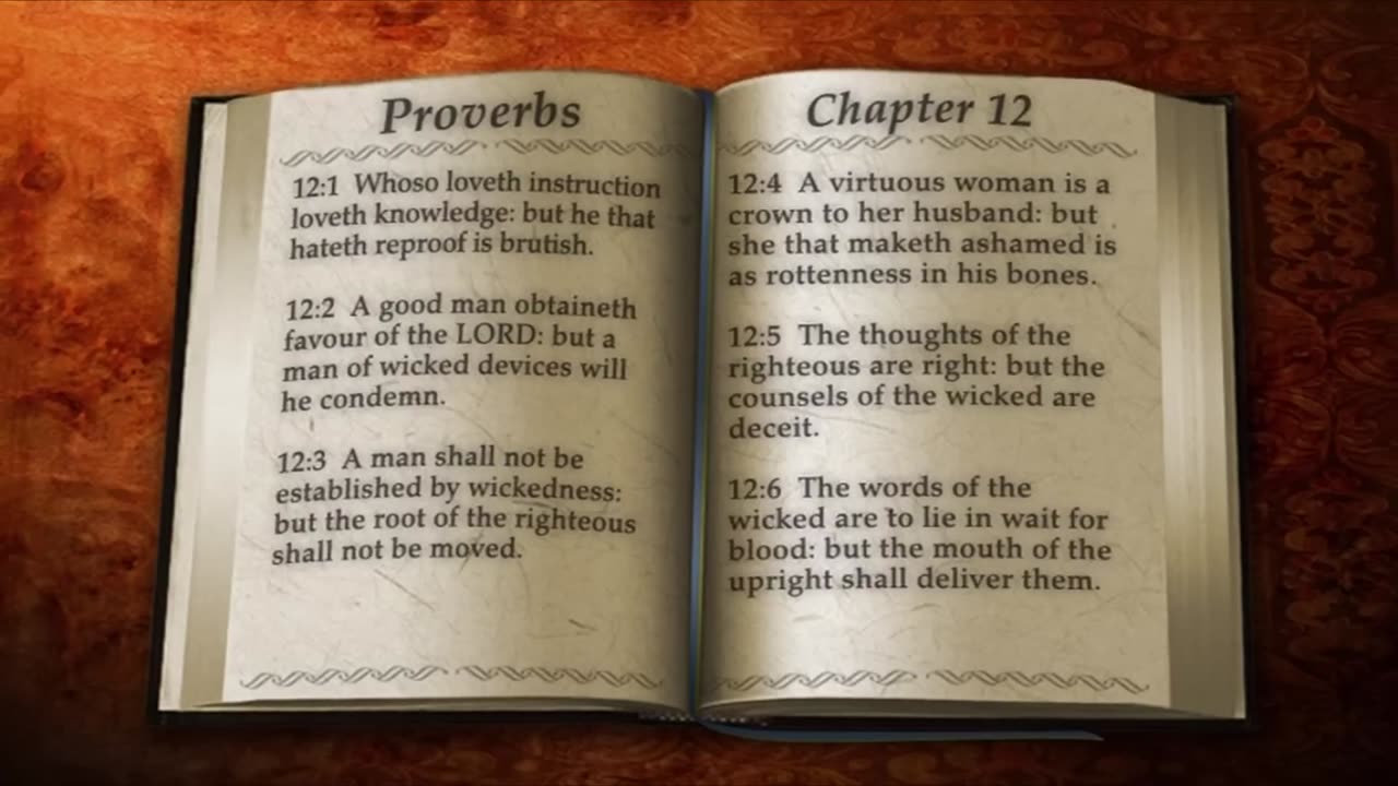 The Proverbs of King Solomom
