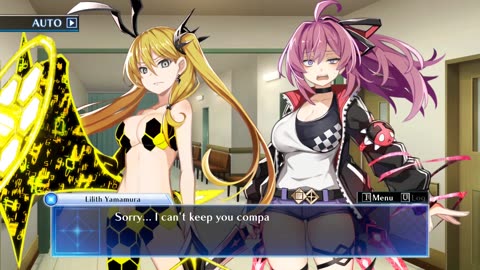 glitch lily death end Death end re;Quest: Code Z