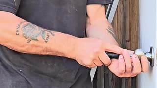 Don't Over-Tighten! The Manly Grip That Can Break Anything! #livingoffgrid #homesteading
