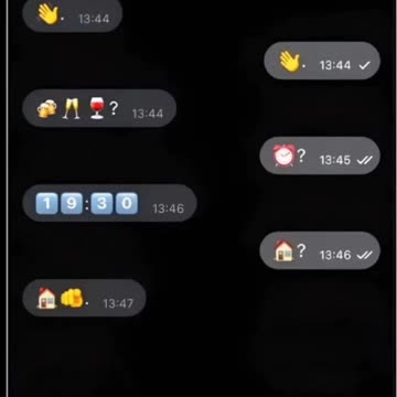 Soon everyone will switch to emojis 😁