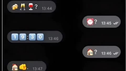 Soon everyone will switch to emojis 😁