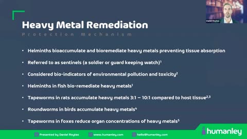 Daniel Roytas on Parasites – Hidden Toxins, Heavy Metals & Detox Truths