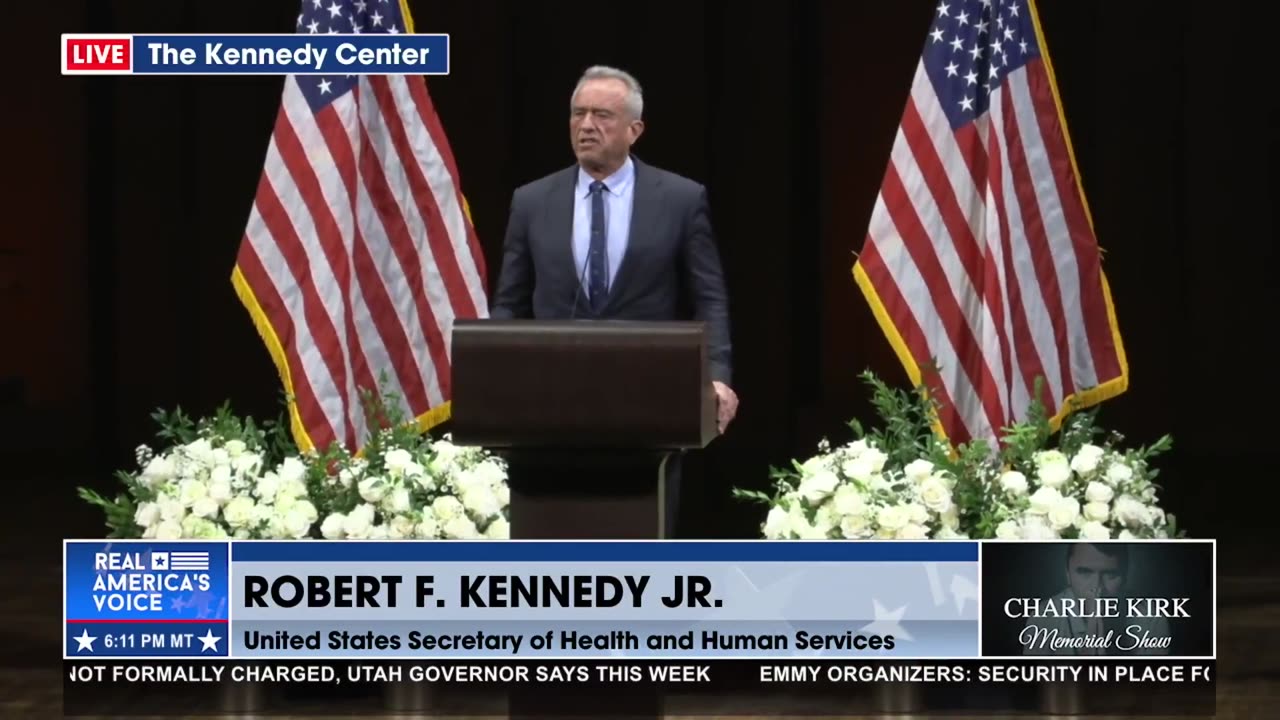 SEC. KENNEDY: CHARLIE DIED WITH HIS BOOTS ON