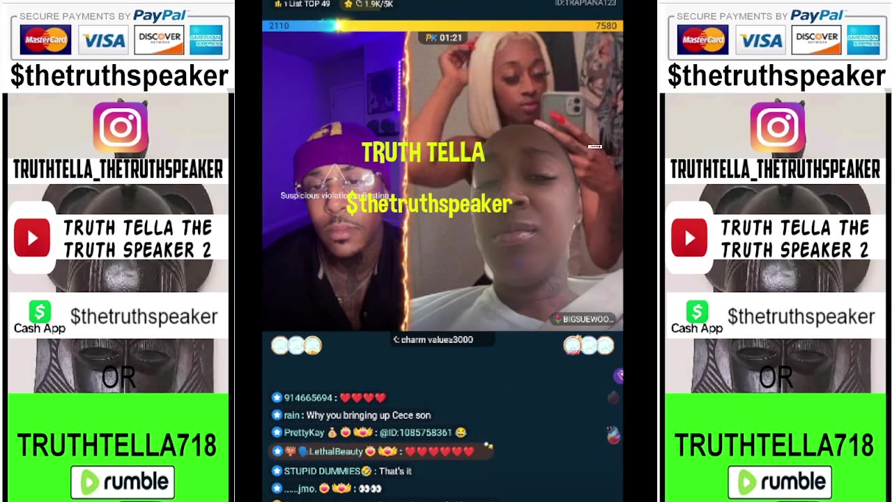 LIONEL WANTS TO FIGHT CARLOS PT. 1