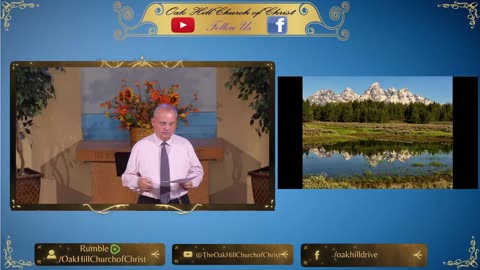 Oak Hill Church of Christ Worship Stream Live!