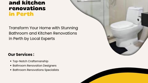 Transform Your Home with Stunning Bathroom and Kitchen Renovations in Perth by Local Experts