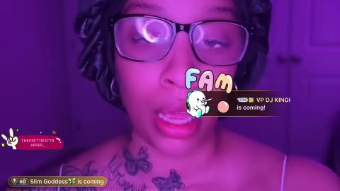 - TRAP CECE ; WANTS LIONEL TO GET OUT HER HOUSE !