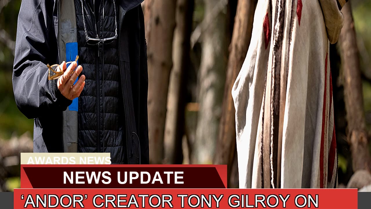 Andor Creator Tony Gilroy on Emmy Snubs for Dieg