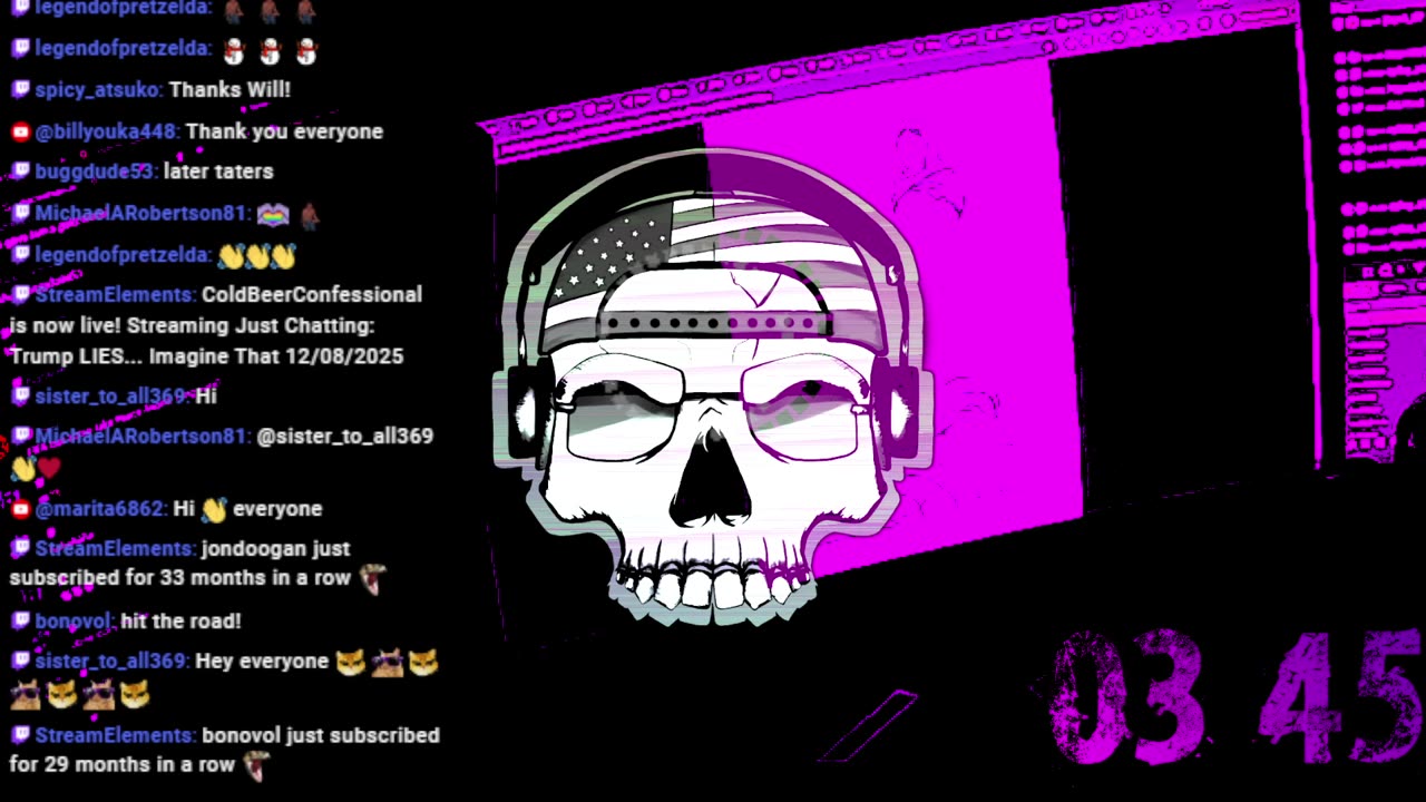 Trump LIES... Imagine That 12/08/2025