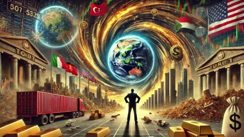 🌍Jim Rickards Shared a Terrifying Prediction