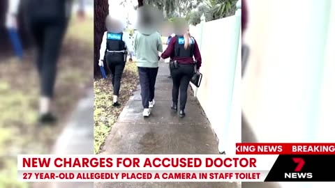 Melbourne doctor accused of filming colleagues in hospital toilet ｜ 7NEWS