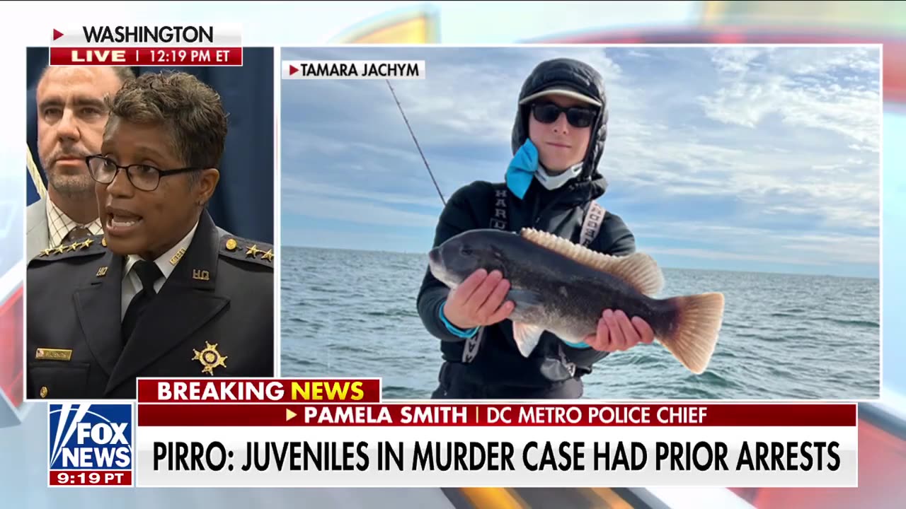 BREAKING: Two suspects arrested in DC intern murder case