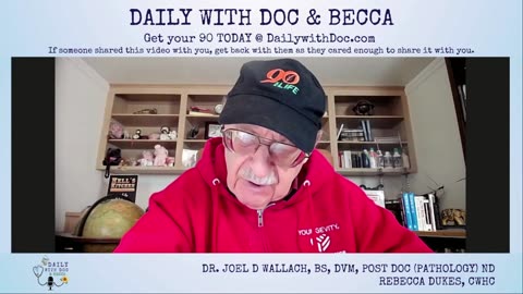7/22/24 Revisit - Dr. Joel Wallach - Exercise - Daily with Doc 3/14/2023